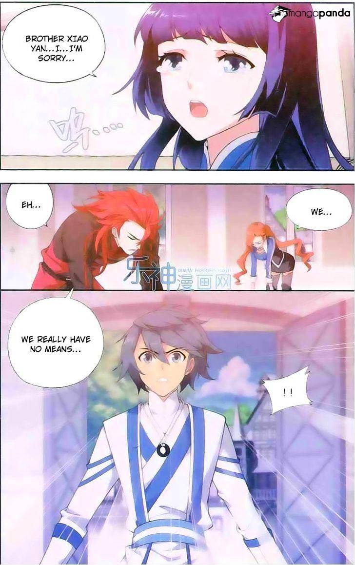 Battle Through the Heavens Chapter 129 — Page 2