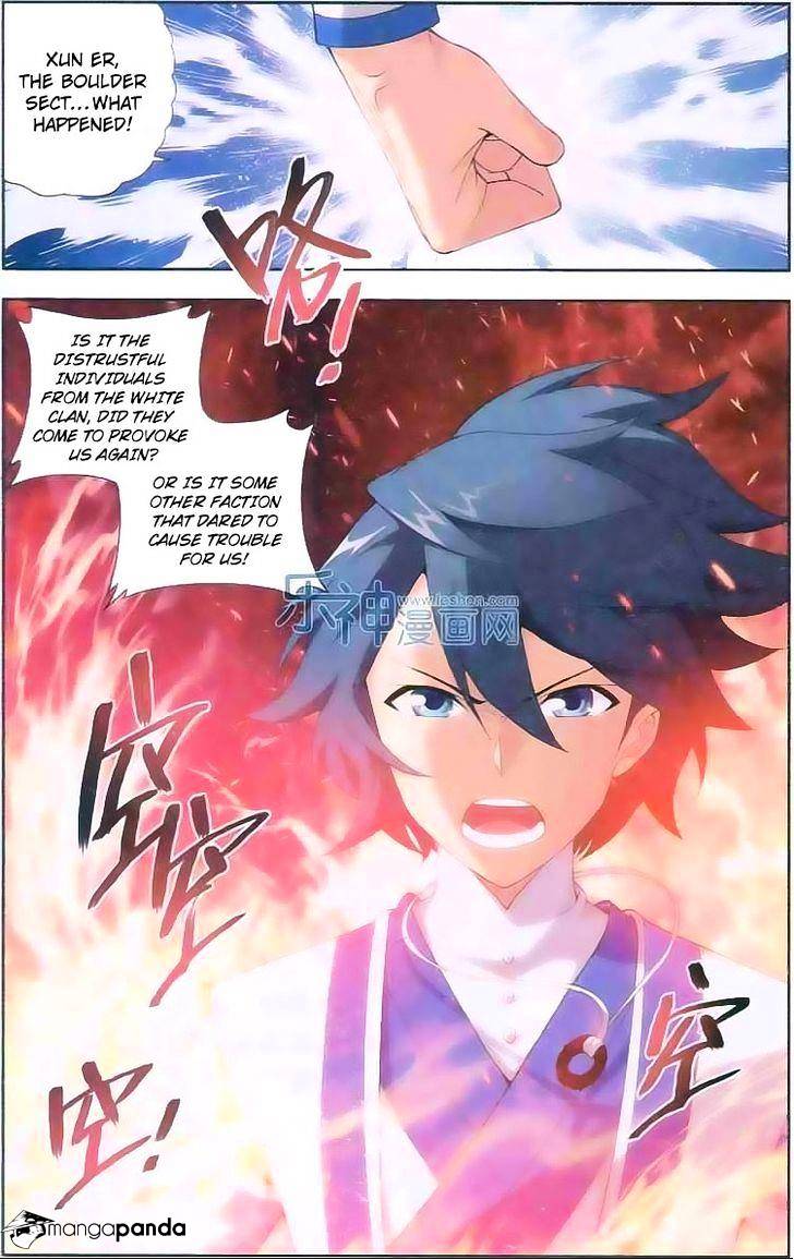 Battle Through the Heavens Chapter 129 — Page 3