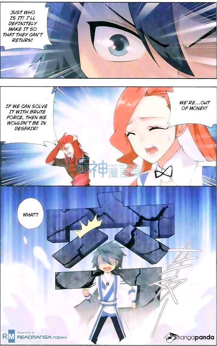 Battle Through the Heavens Chapter 129 — Page 4