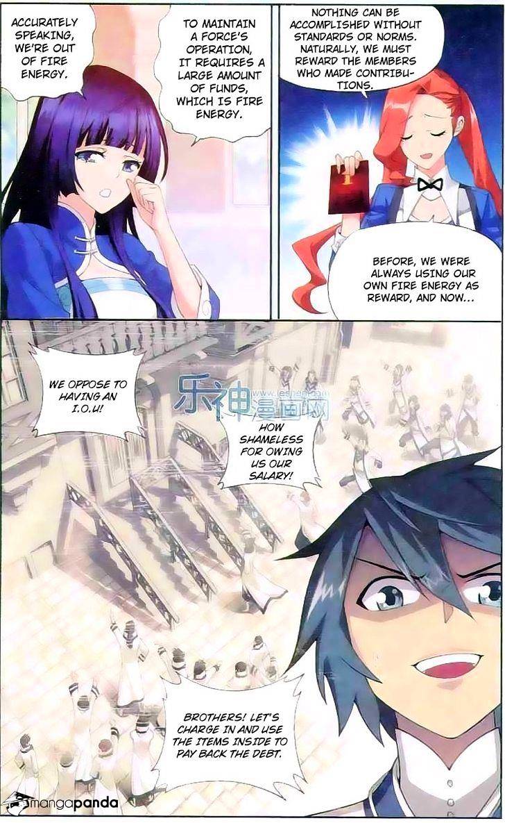Battle Through the Heavens Chapter 129 — Page 5