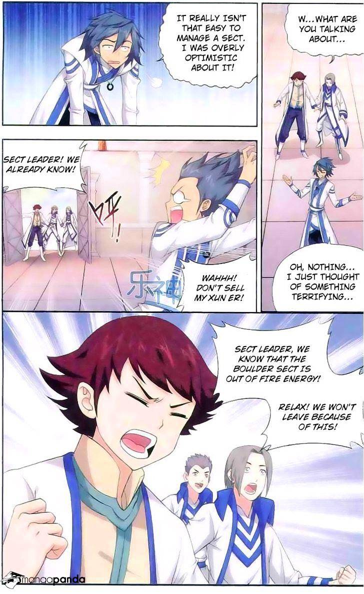 Battle Through the Heavens Chapter 129 — Page 7