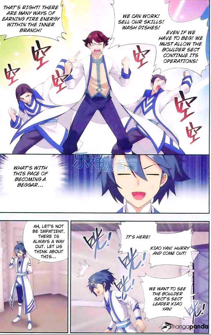 Battle Through the Heavens Chapter 129 — Page 8