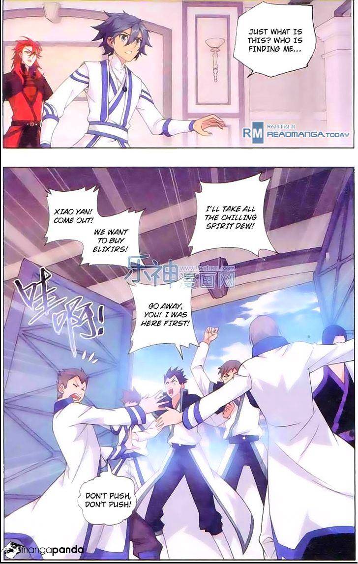 Battle Through the Heavens Chapter 129 — Page 9