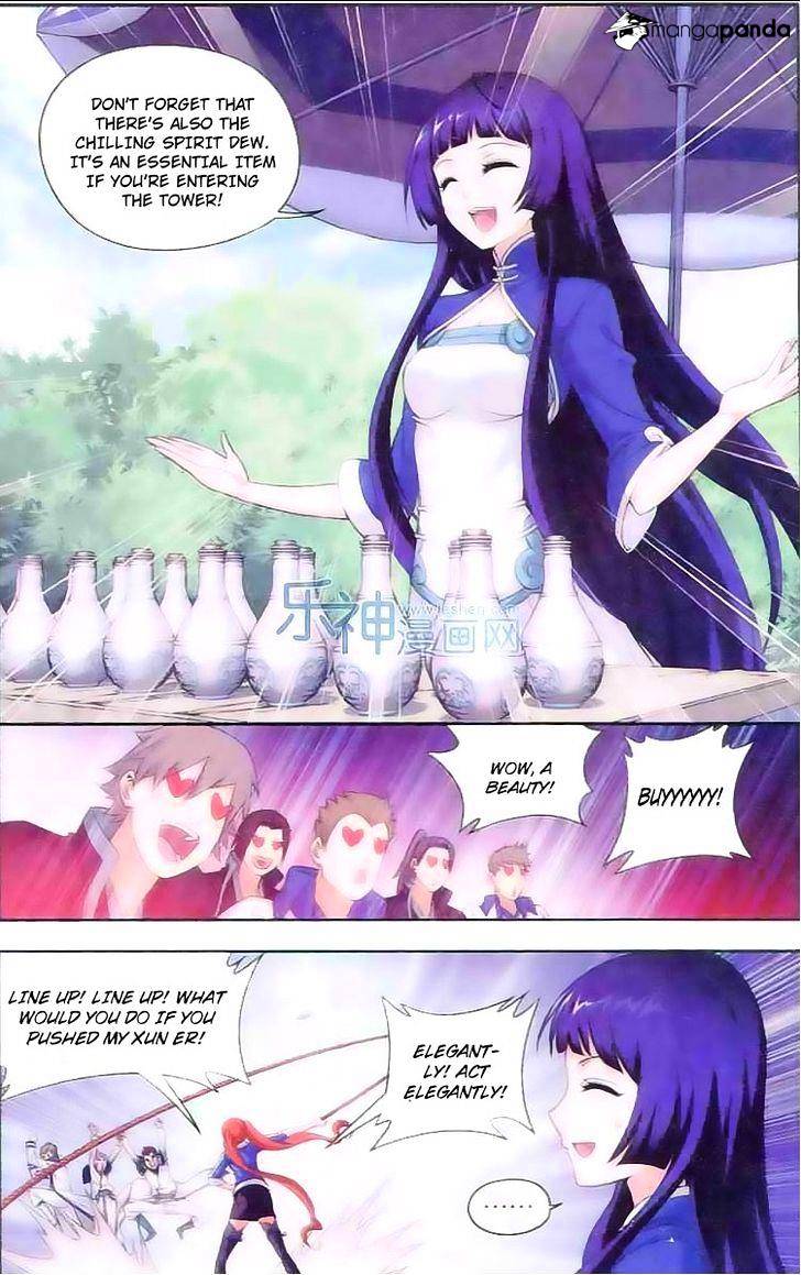 Battle Through the Heavens Chapter 129 — Page 18