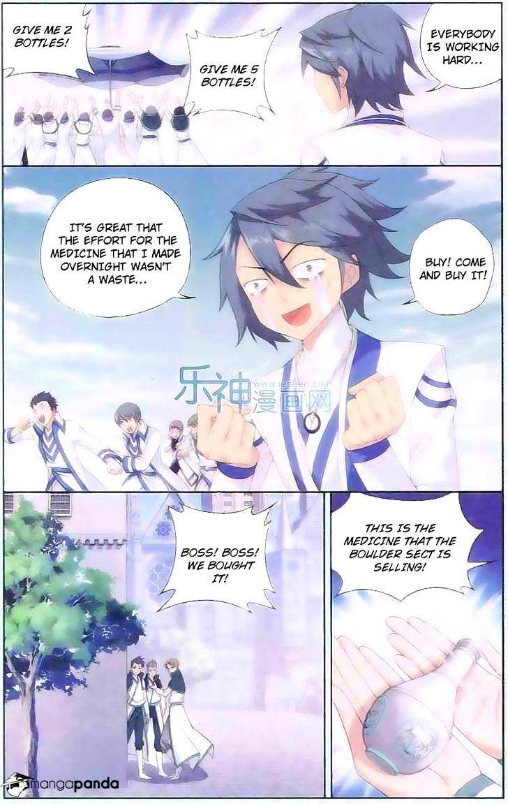 Battle Through the Heavens Chapter 129 — Page 19