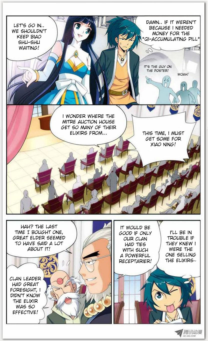 Battle Through the Heavens Chapter 13.1 — Page 3