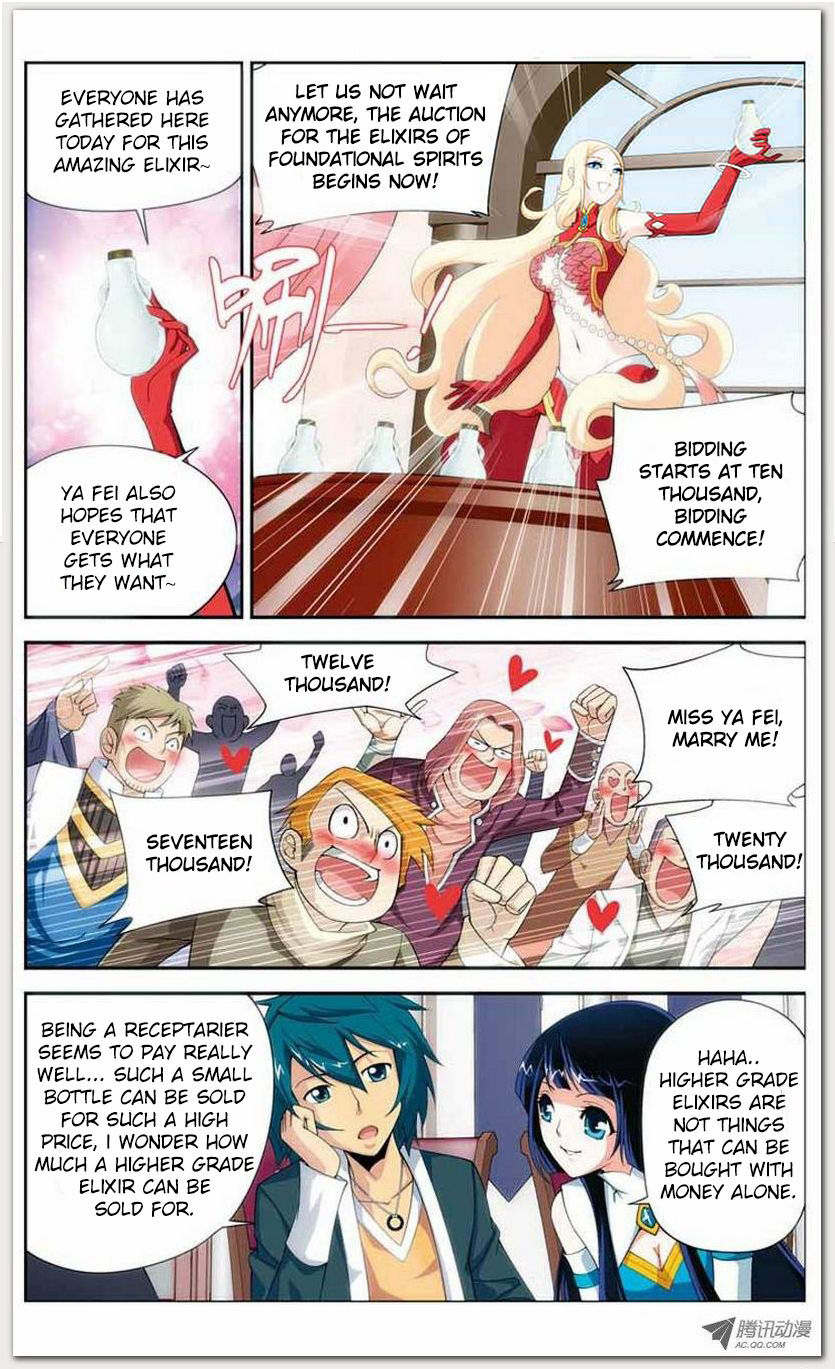 Battle Through the Heavens Chapter 13.1 — Page 4