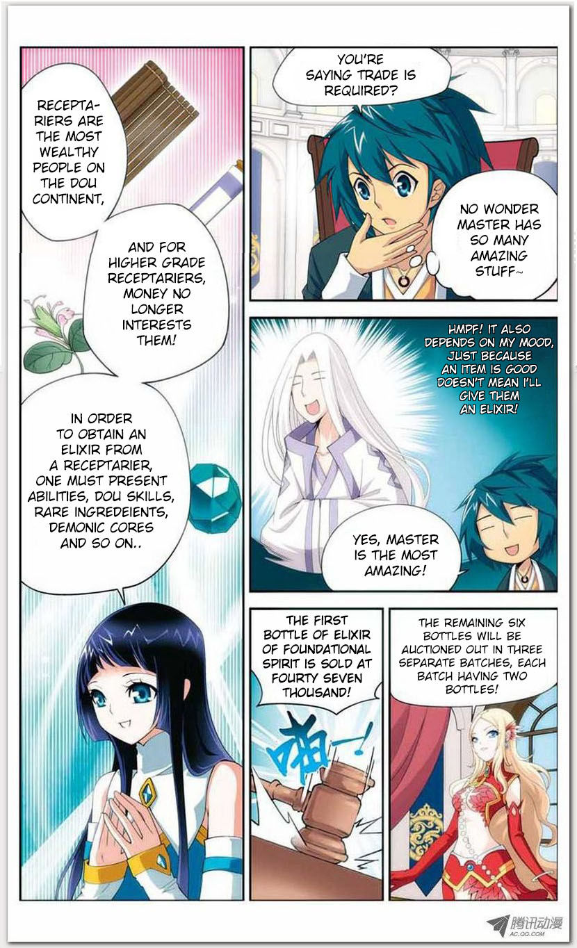Battle Through the Heavens Chapter 13.1 — Page 5