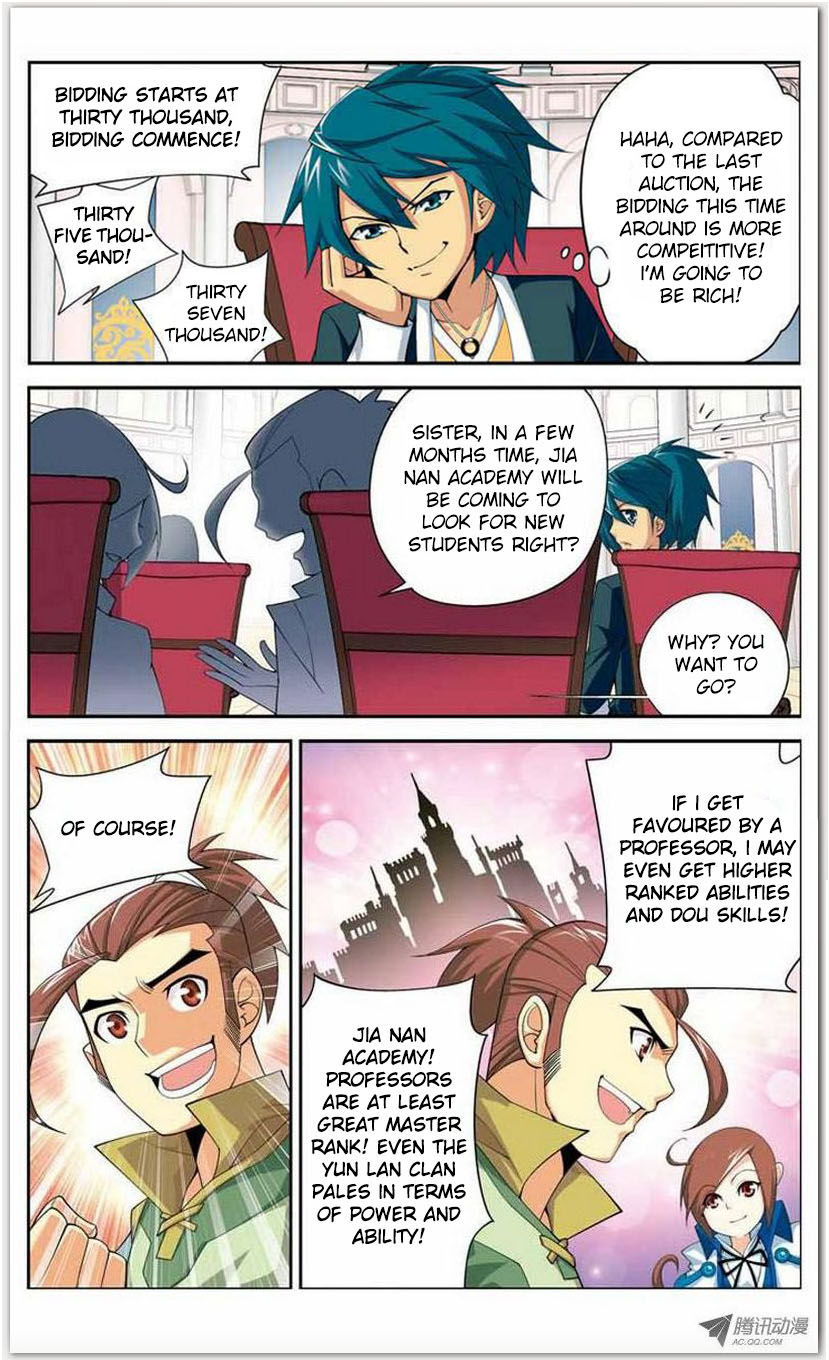 Battle Through the Heavens Chapter 13.1 — Page 6