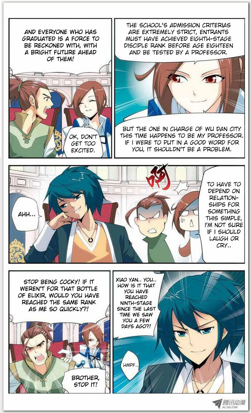 Battle Through the Heavens Chapter 13.1 — Page 7