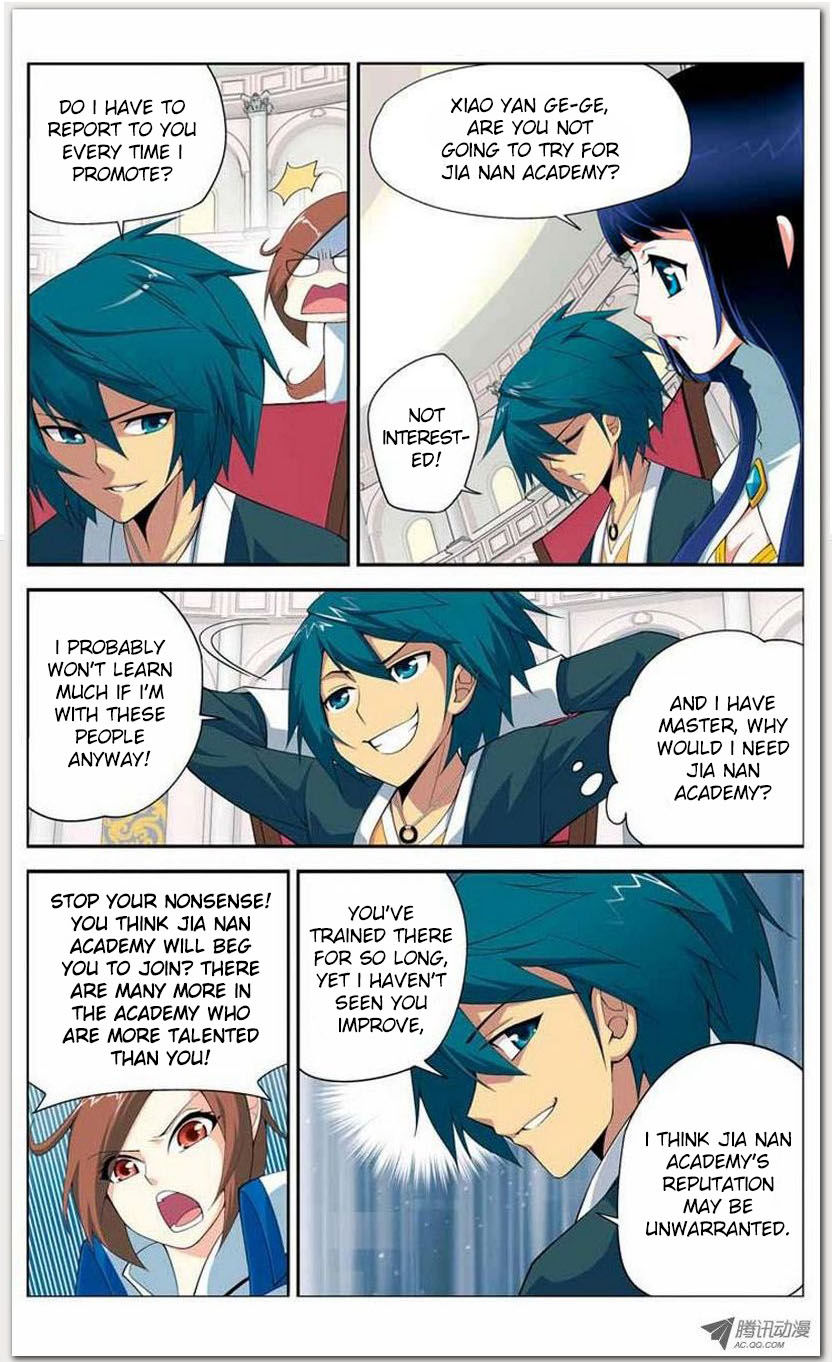 Battle Through the Heavens Chapter 13.1 — Page 8