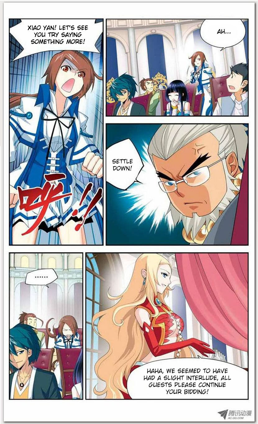Battle Through the Heavens Chapter 13.1 — Page 9