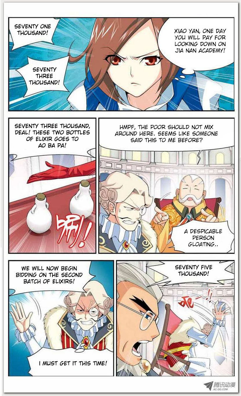 Battle Through the Heavens Chapter 13.1 — Page 10
