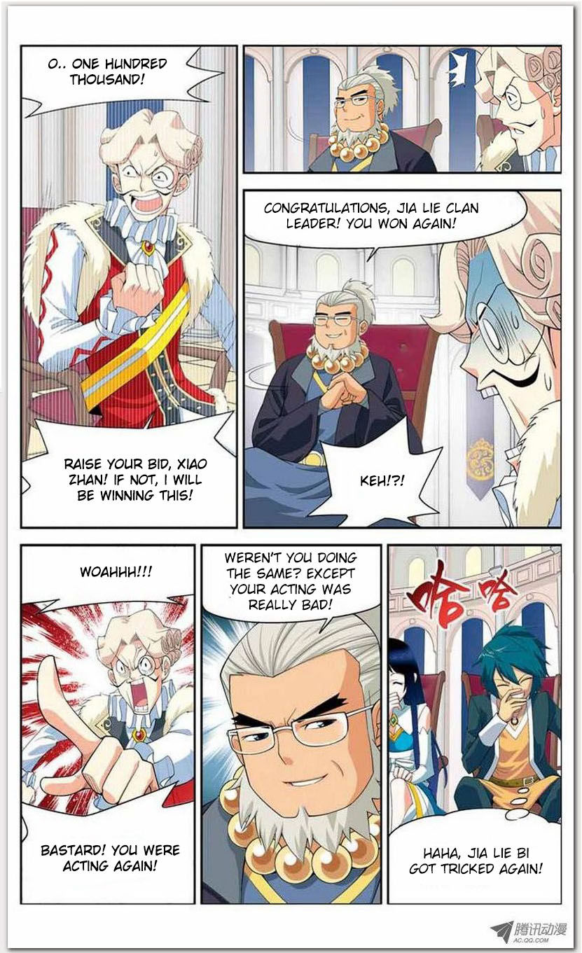 Battle Through the Heavens Chapter 13.1 — Page 12
