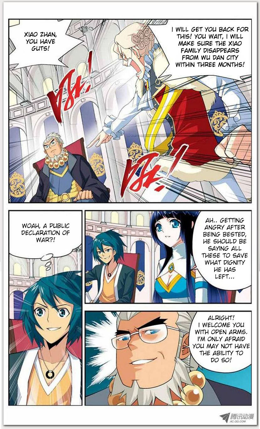 Battle Through the Heavens Chapter 13.1 — Page 13