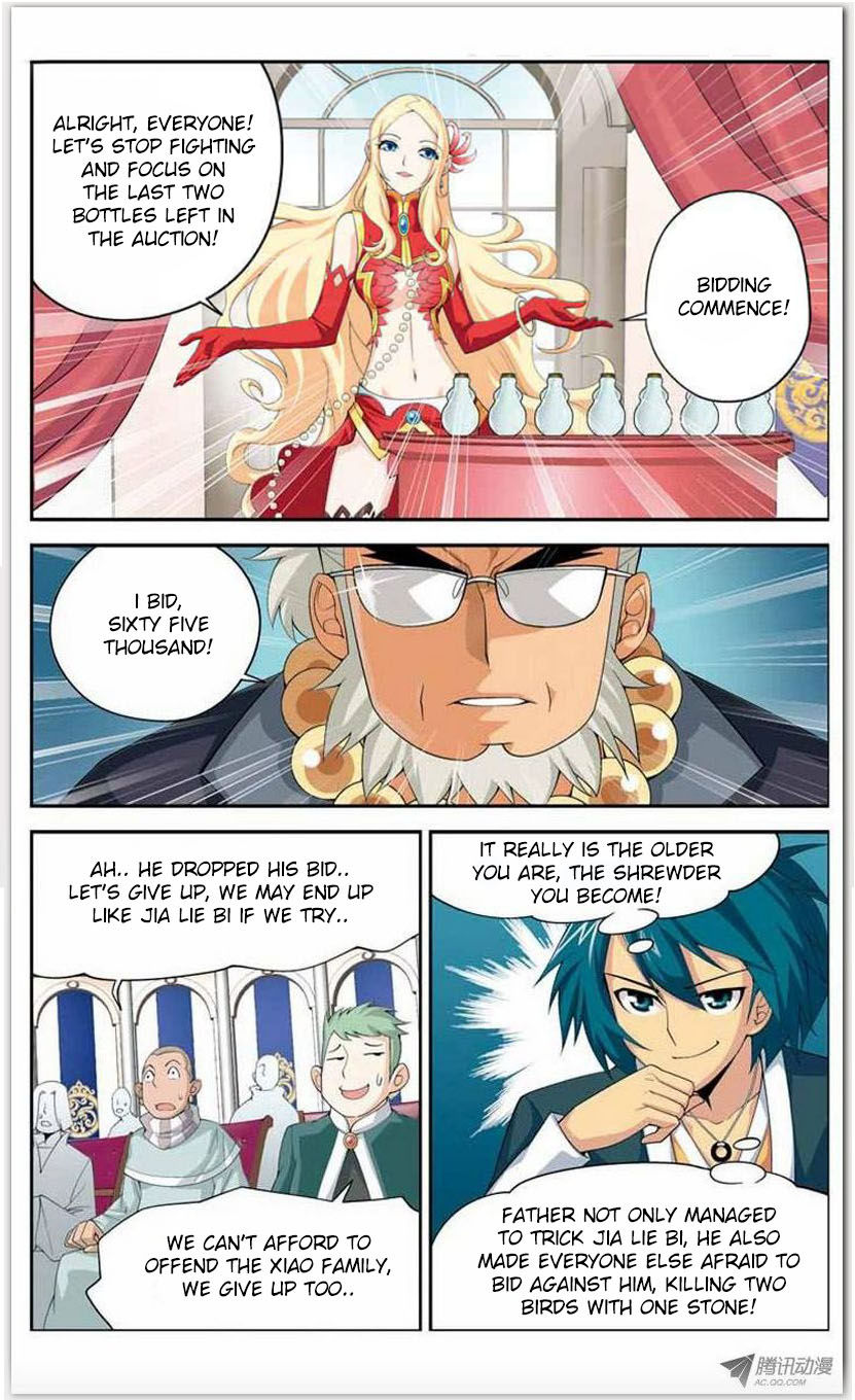 Battle Through the Heavens Chapter 13.1 — Page 14