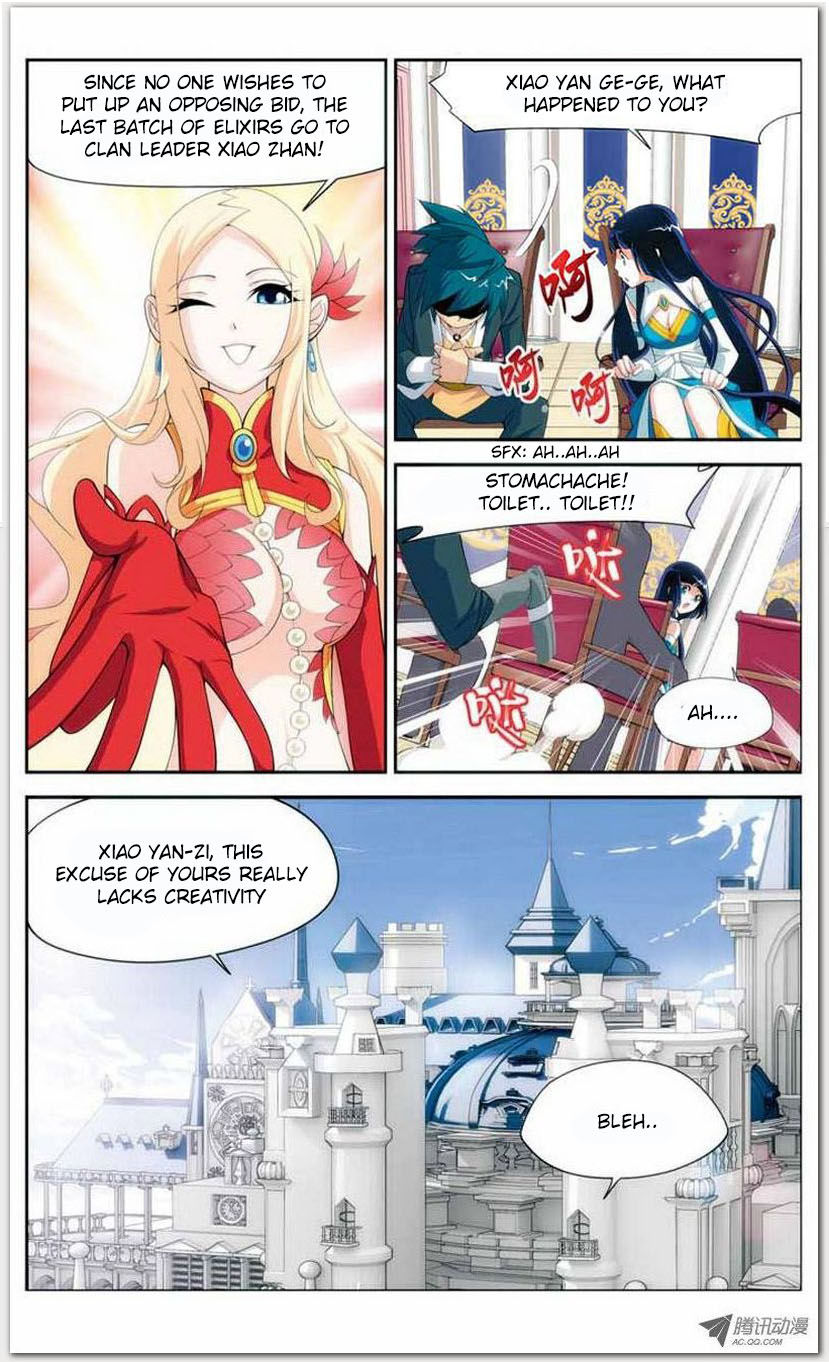 Battle Through the Heavens Chapter 13.1 — Page 15