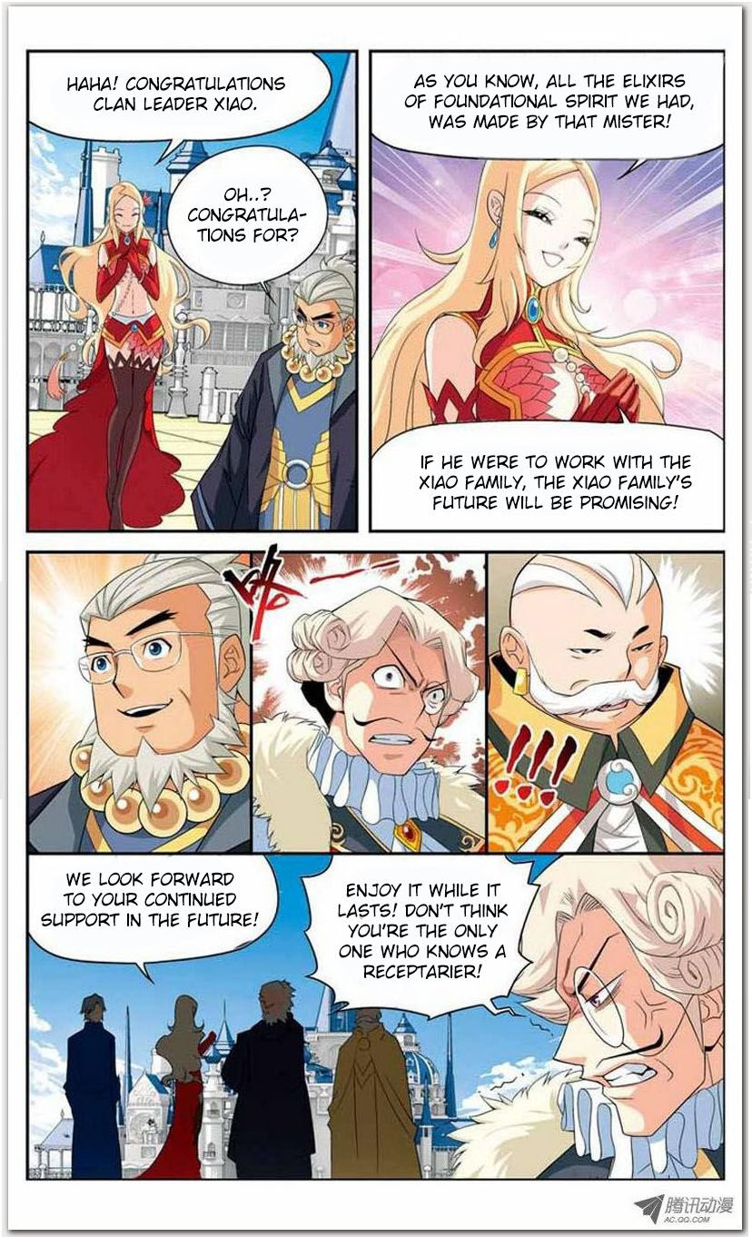 Battle Through the Heavens Chapter 13.1 — Page 20