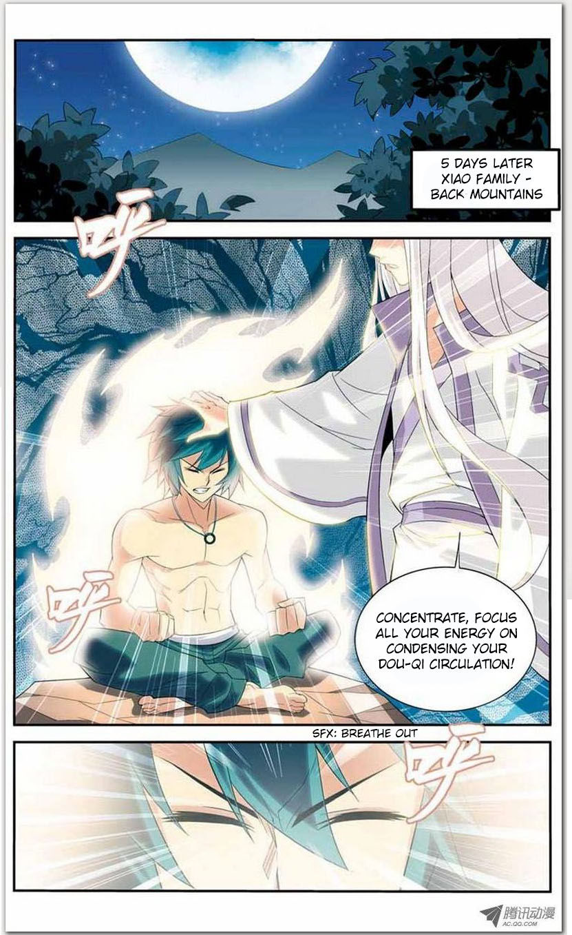 Battle Through the Heavens Chapter 13.1 — Page 21