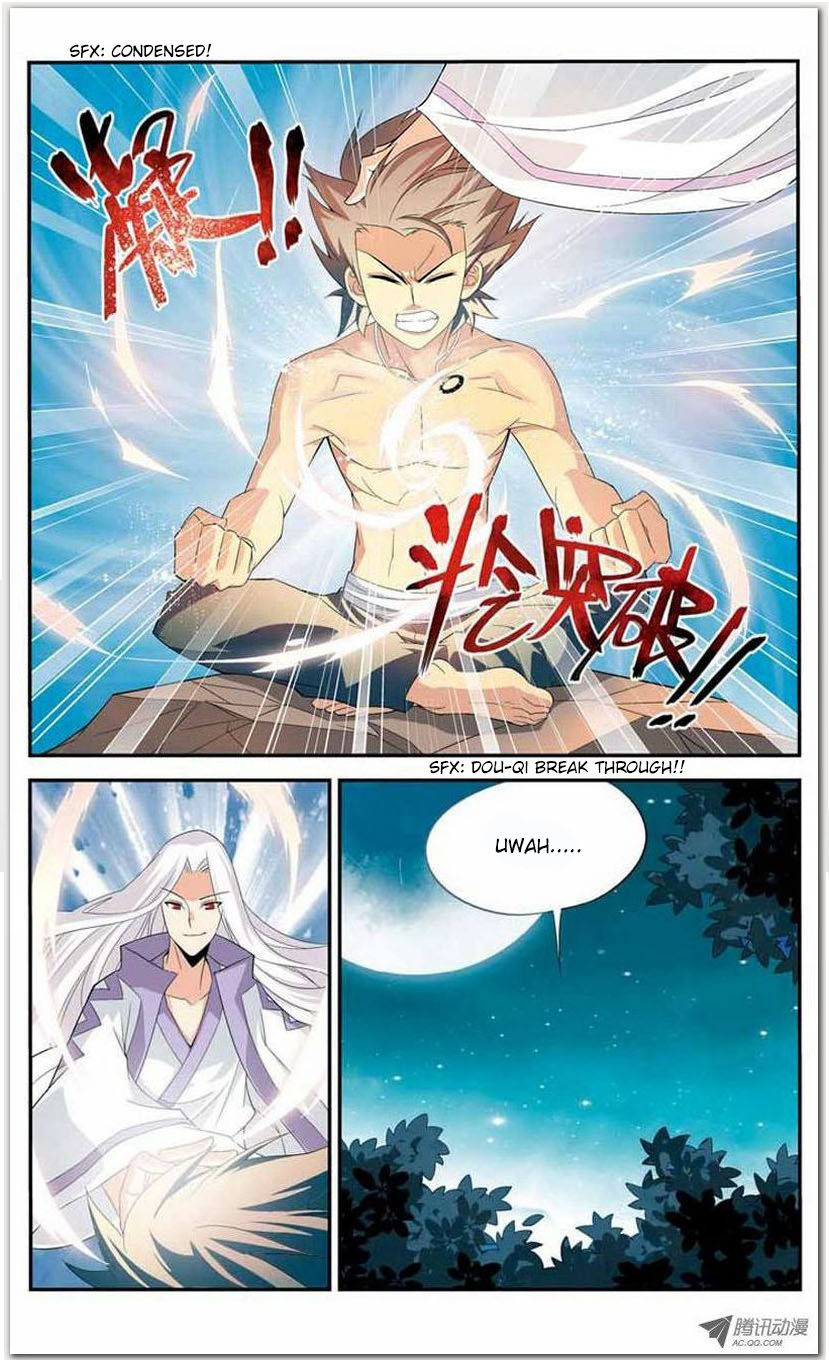 Battle Through the Heavens Chapter 13.1 — Page 22