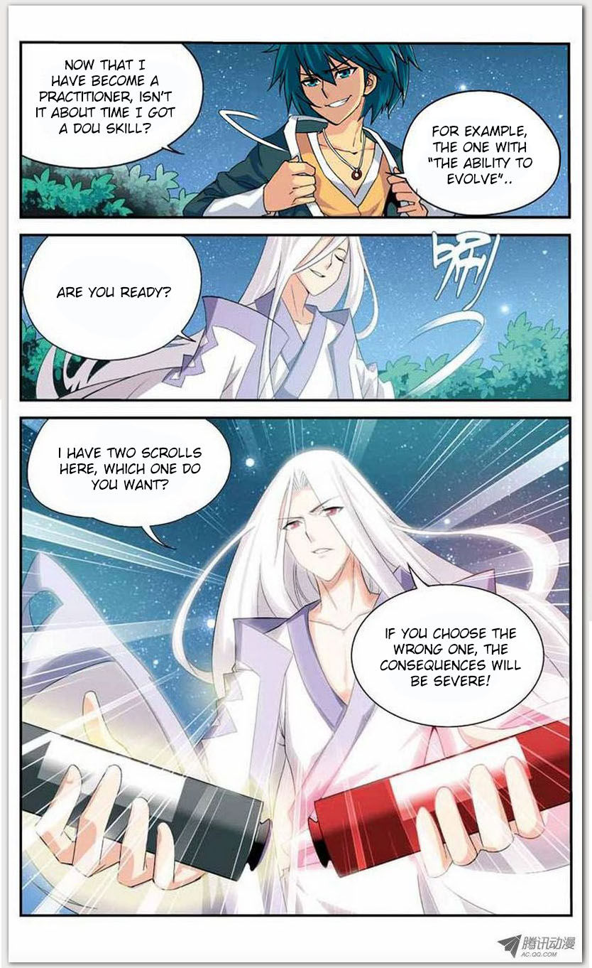 Battle Through the Heavens Chapter 13.1 — Page 24