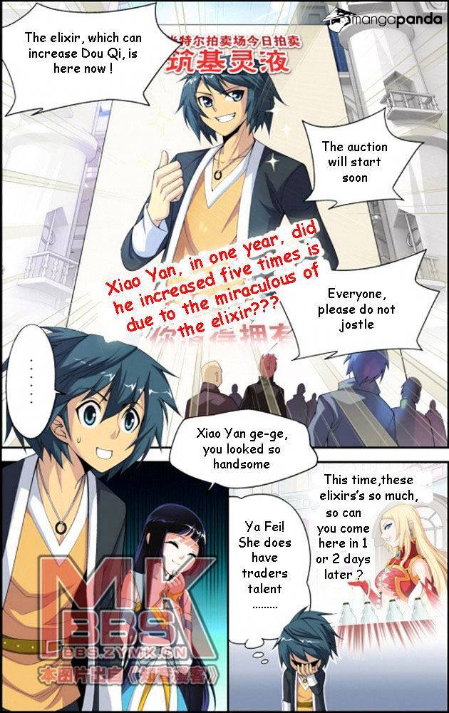 Battle Through the Heavens Chapter 13 — Page 3