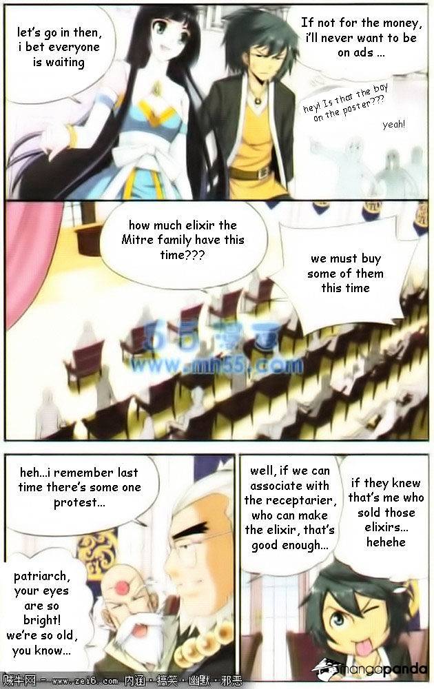 Battle Through the Heavens Chapter 13 — Page 4