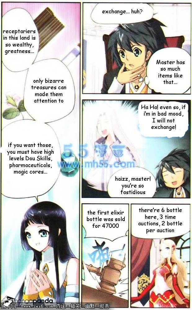 Battle Through the Heavens Chapter 13 — Page 6