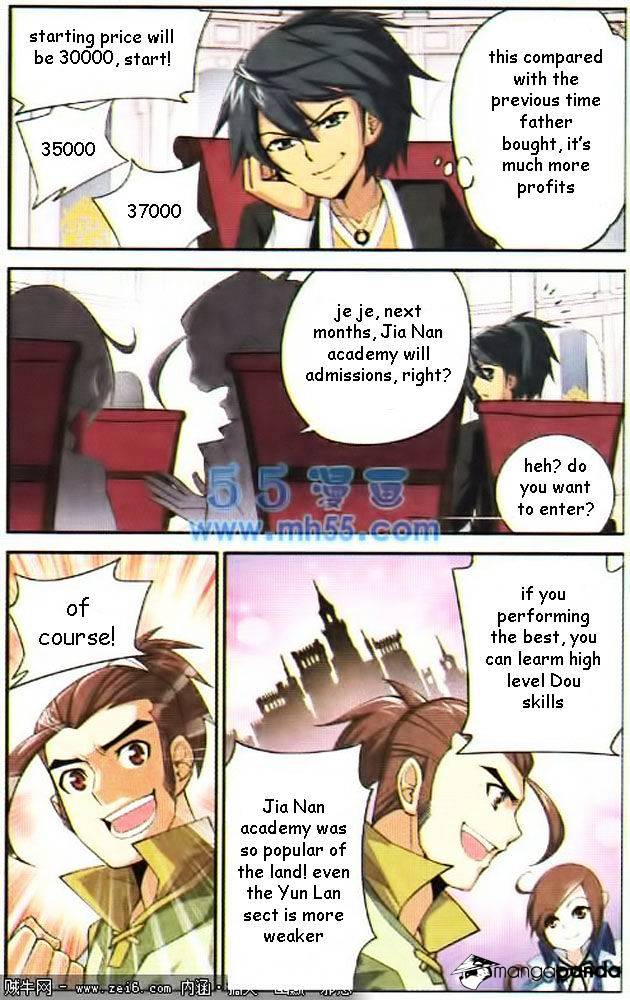 Battle Through the Heavens Chapter 13 — Page 7