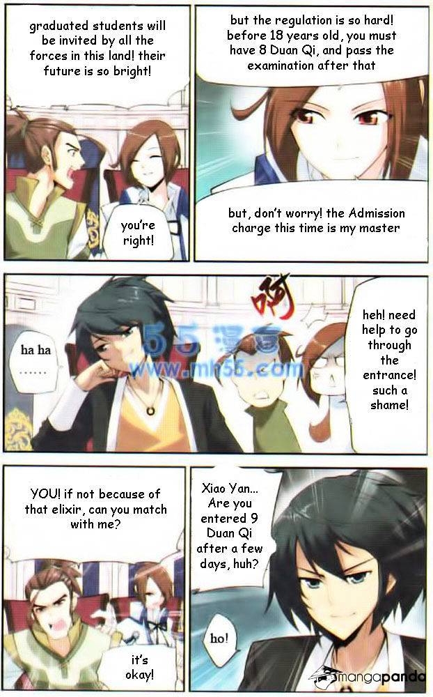 Battle Through the Heavens Chapter 13 — Page 8