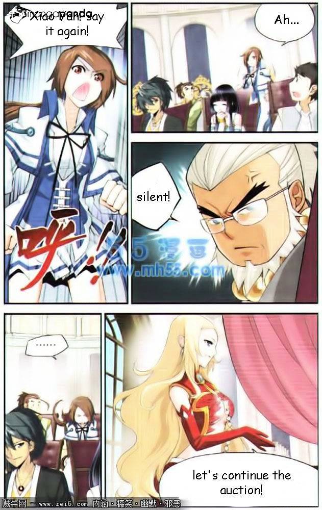 Battle Through the Heavens Chapter 13 — Page 10