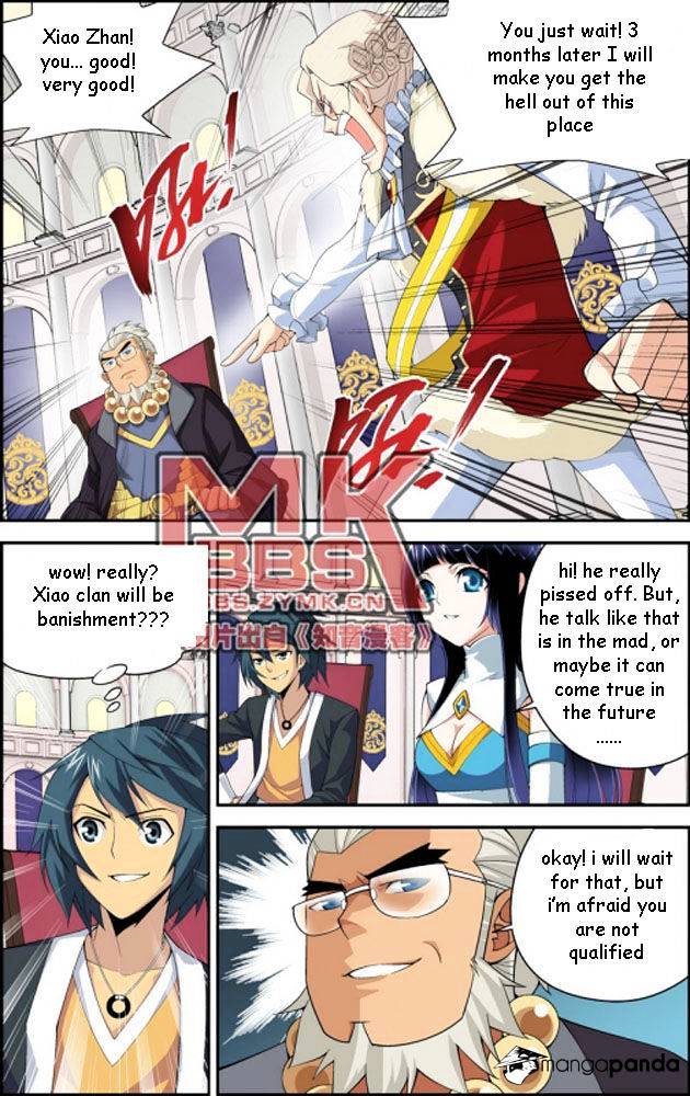 Battle Through the Heavens Chapter 13 — Page 14