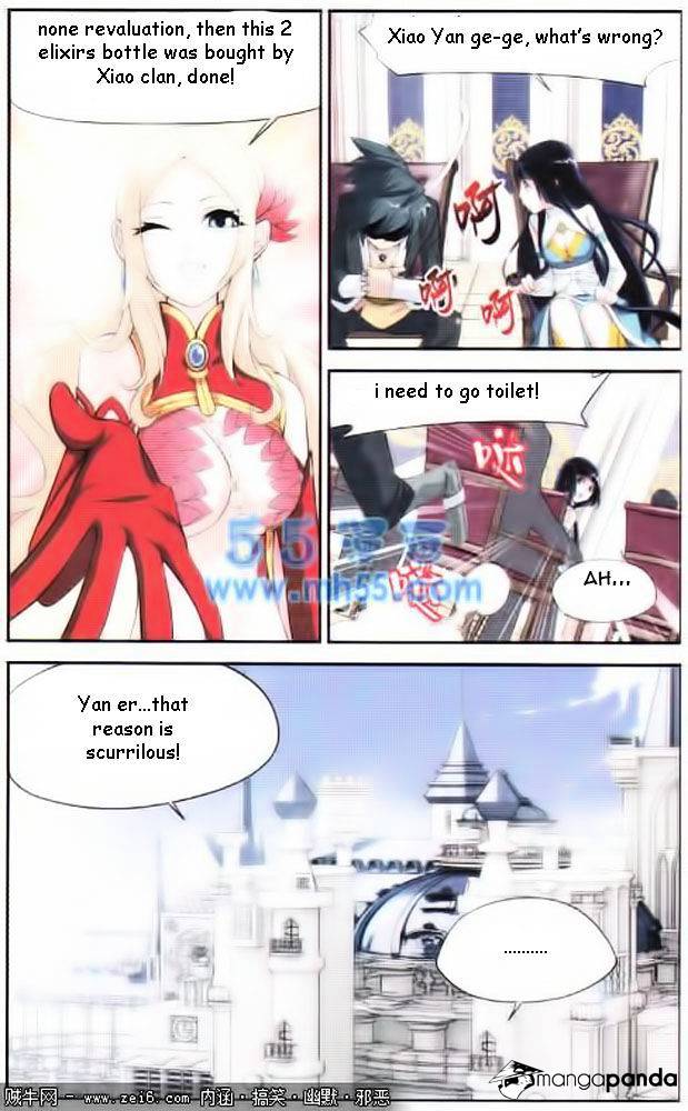 Battle Through the Heavens Chapter 13 — Page 16