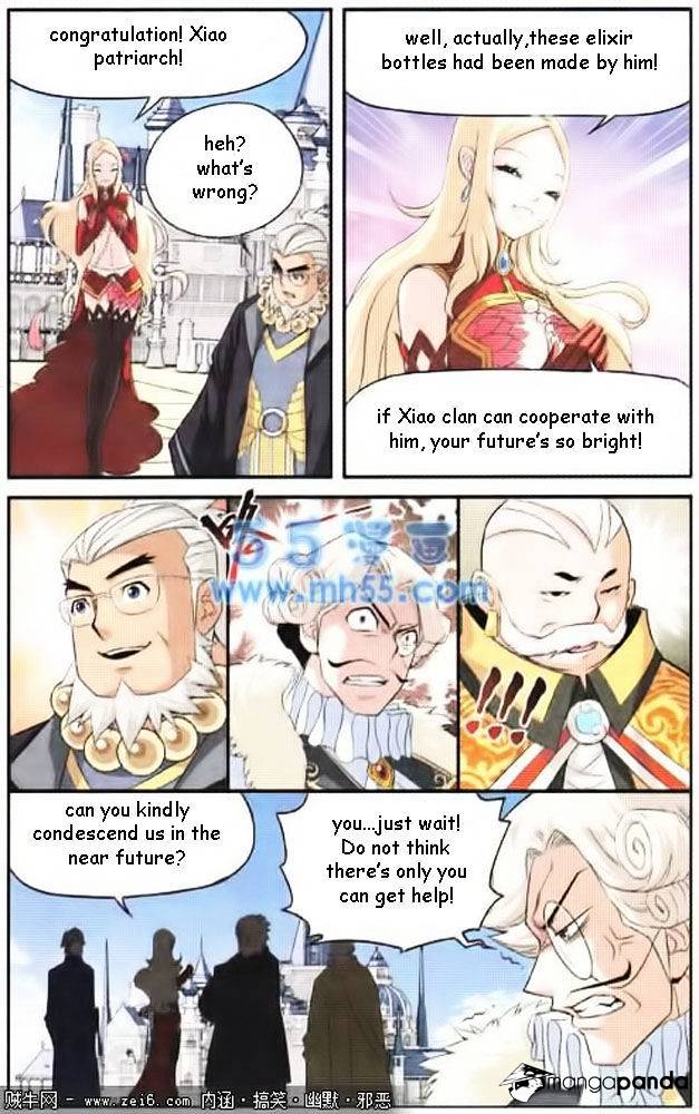 Battle Through the Heavens Chapter 13 — Page 21