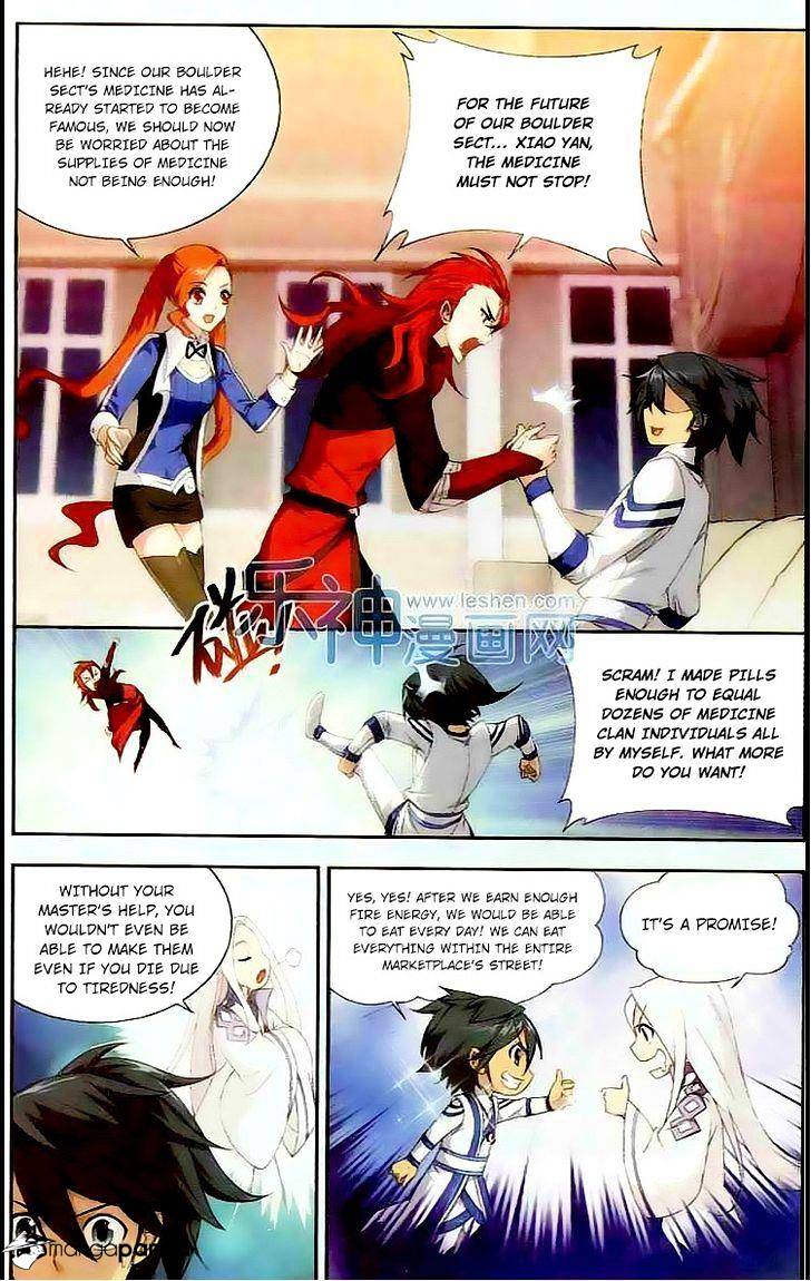 Battle Through the Heavens Chapter 130 — Page 3