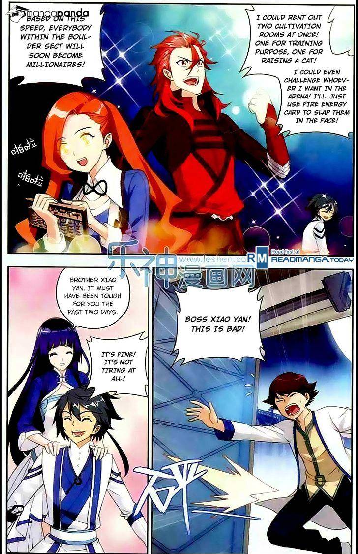 Battle Through the Heavens Chapter 130 — Page 4