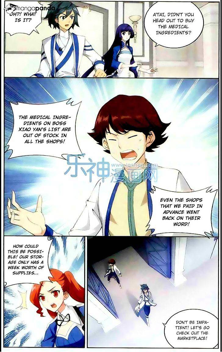 Battle Through the Heavens Chapter 130 — Page 5