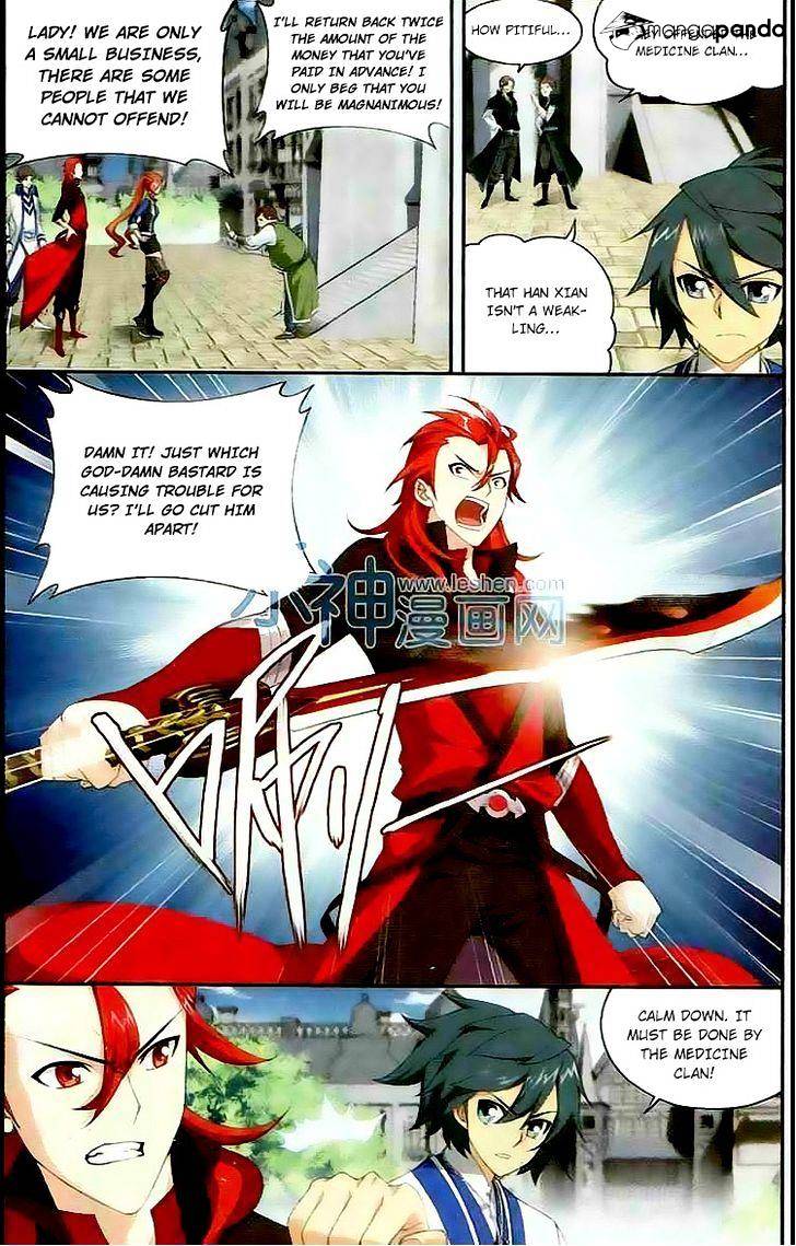 Battle Through the Heavens Chapter 130 — Page 7