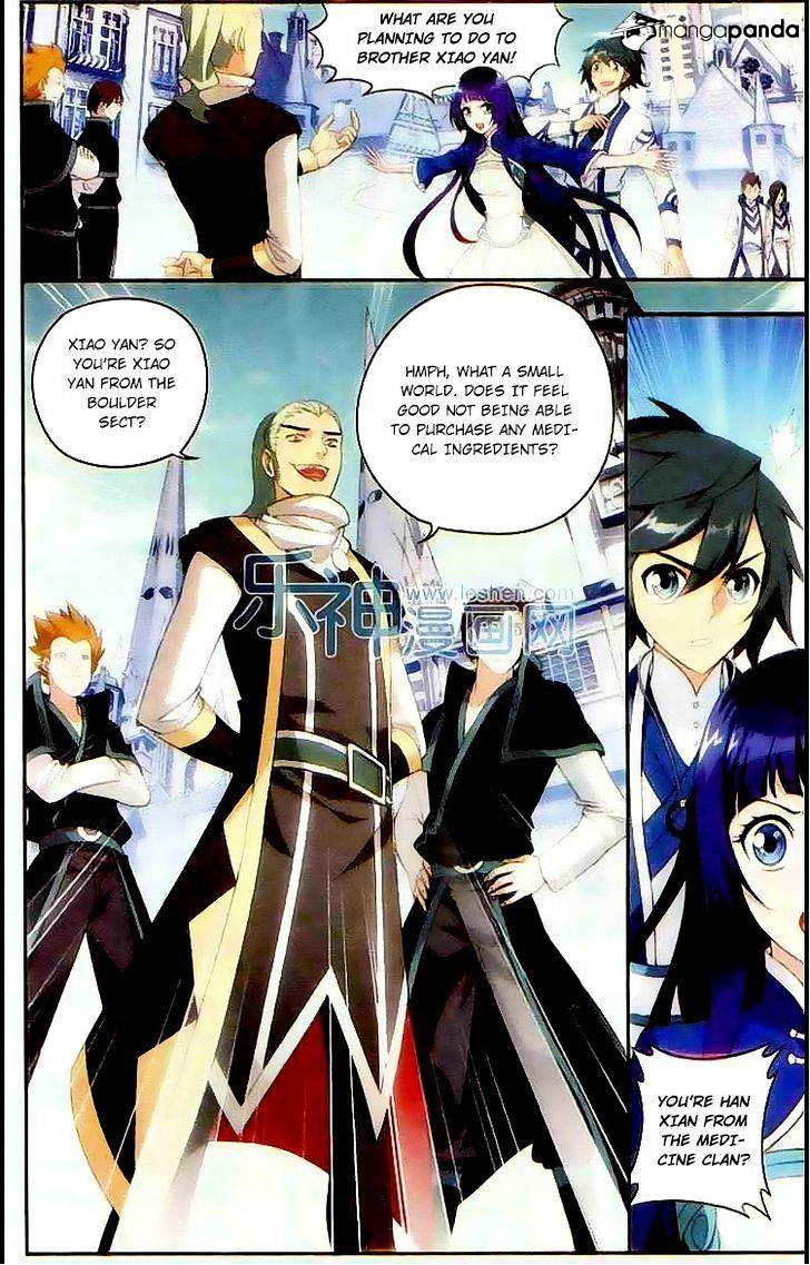 Battle Through the Heavens Chapter 130 — Page 14