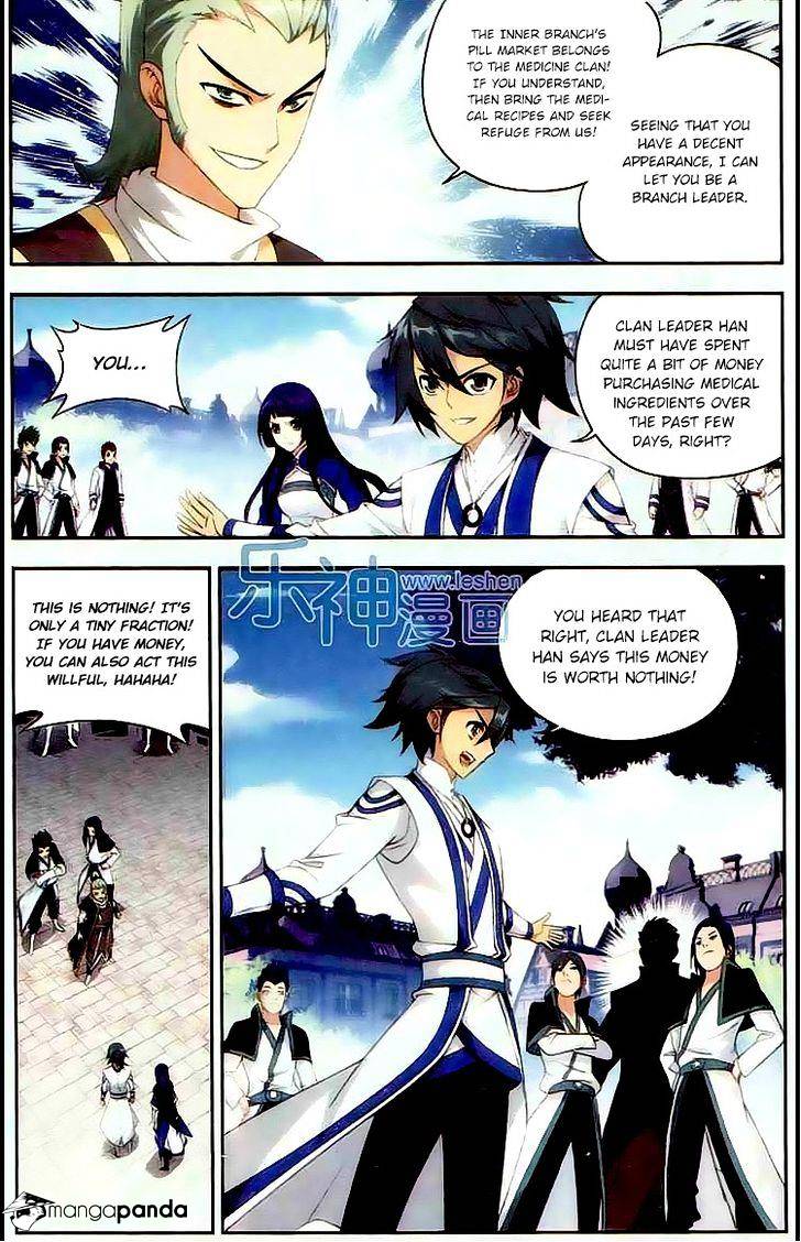 Battle Through the Heavens Chapter 130 — Page 15