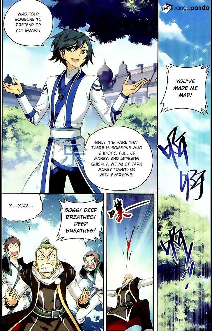 Battle Through the Heavens Chapter 130 — Page 18