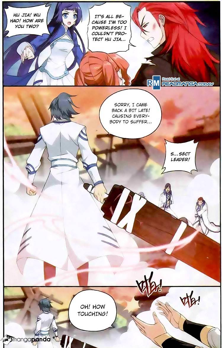 Battle Through the Heavens Chapter 131 — Page 4