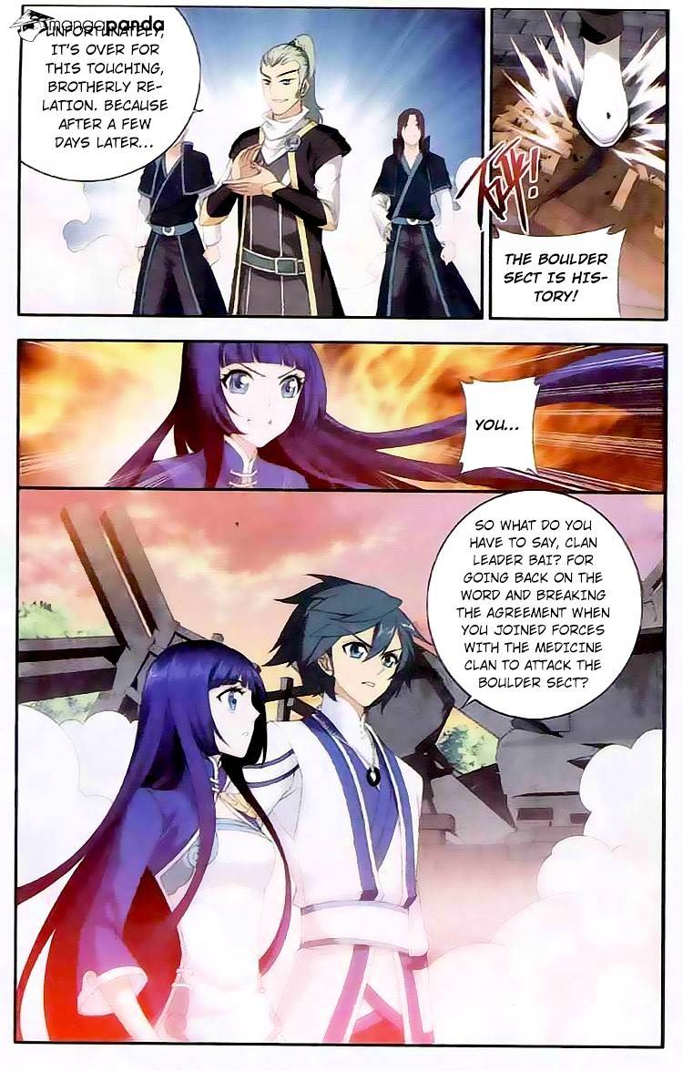 Battle Through the Heavens Chapter 131 — Page 5