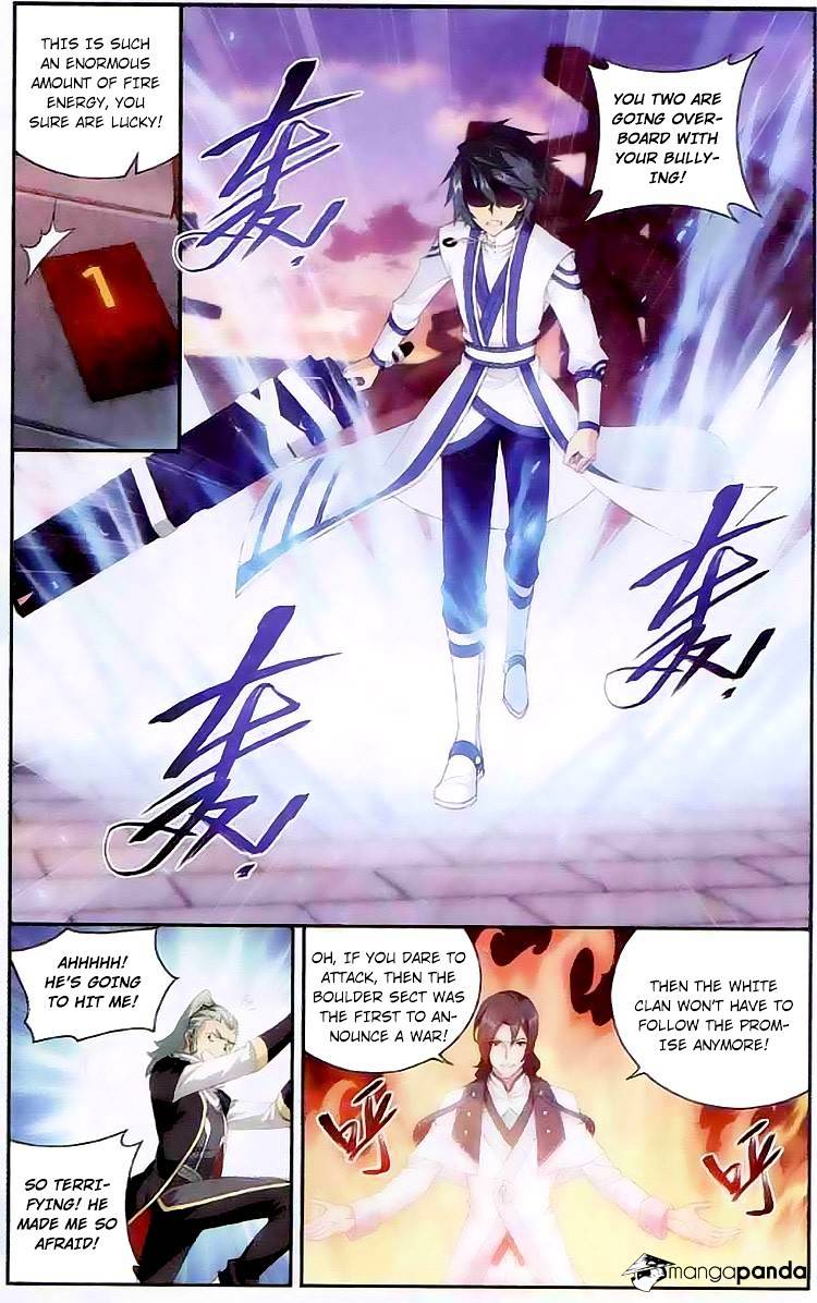 Battle Through the Heavens Chapter 131 — Page 8
