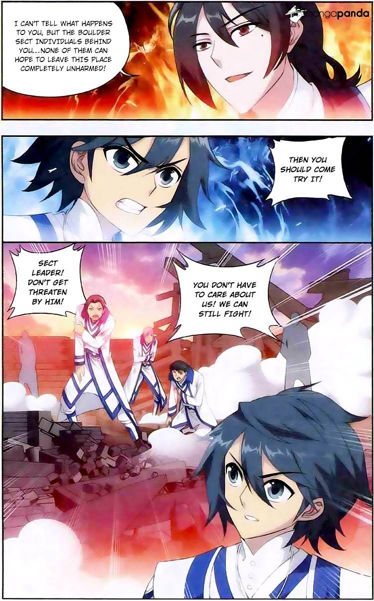 Battle Through the Heavens Chapter 131 — Page 9