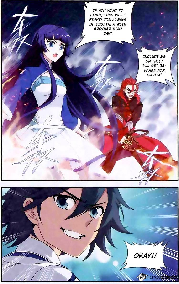 Battle Through the Heavens Chapter 131 — Page 10