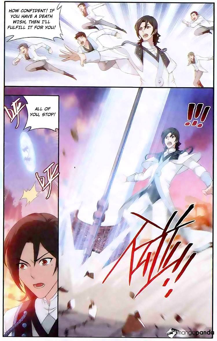 Battle Through the Heavens Chapter 131 — Page 12