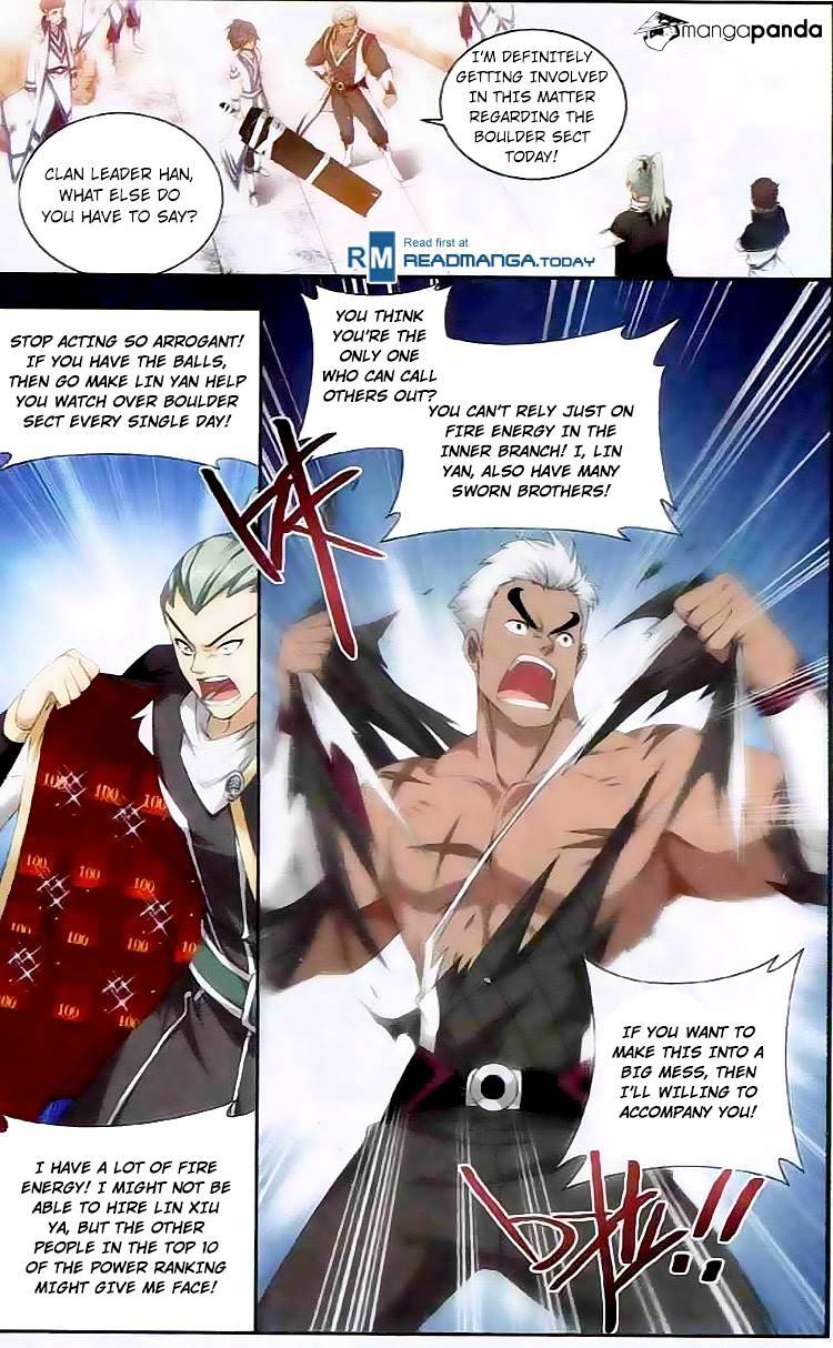 Battle Through the Heavens Chapter 131 — Page 15