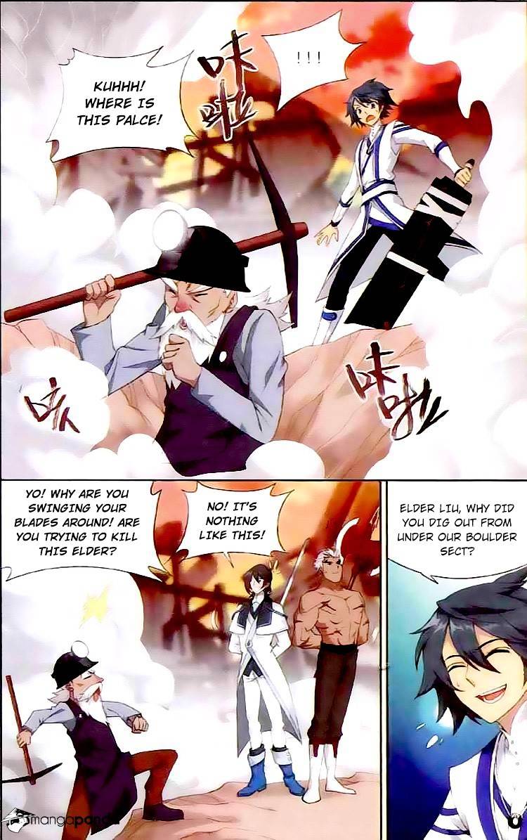 Battle Through the Heavens Chapter 131 — Page 17