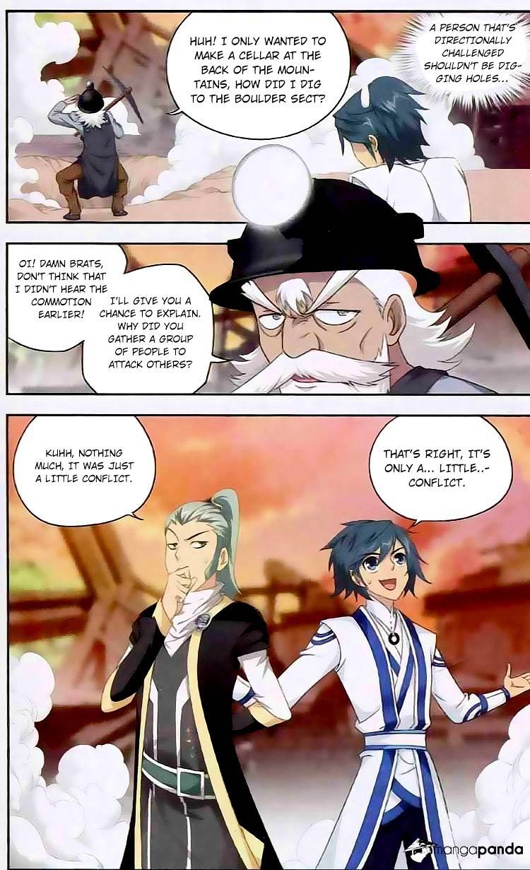 Battle Through the Heavens Chapter 131 — Page 18